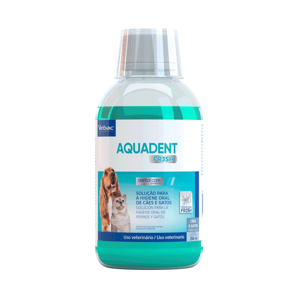 Solução Oral Aquadent Fresh Virbac