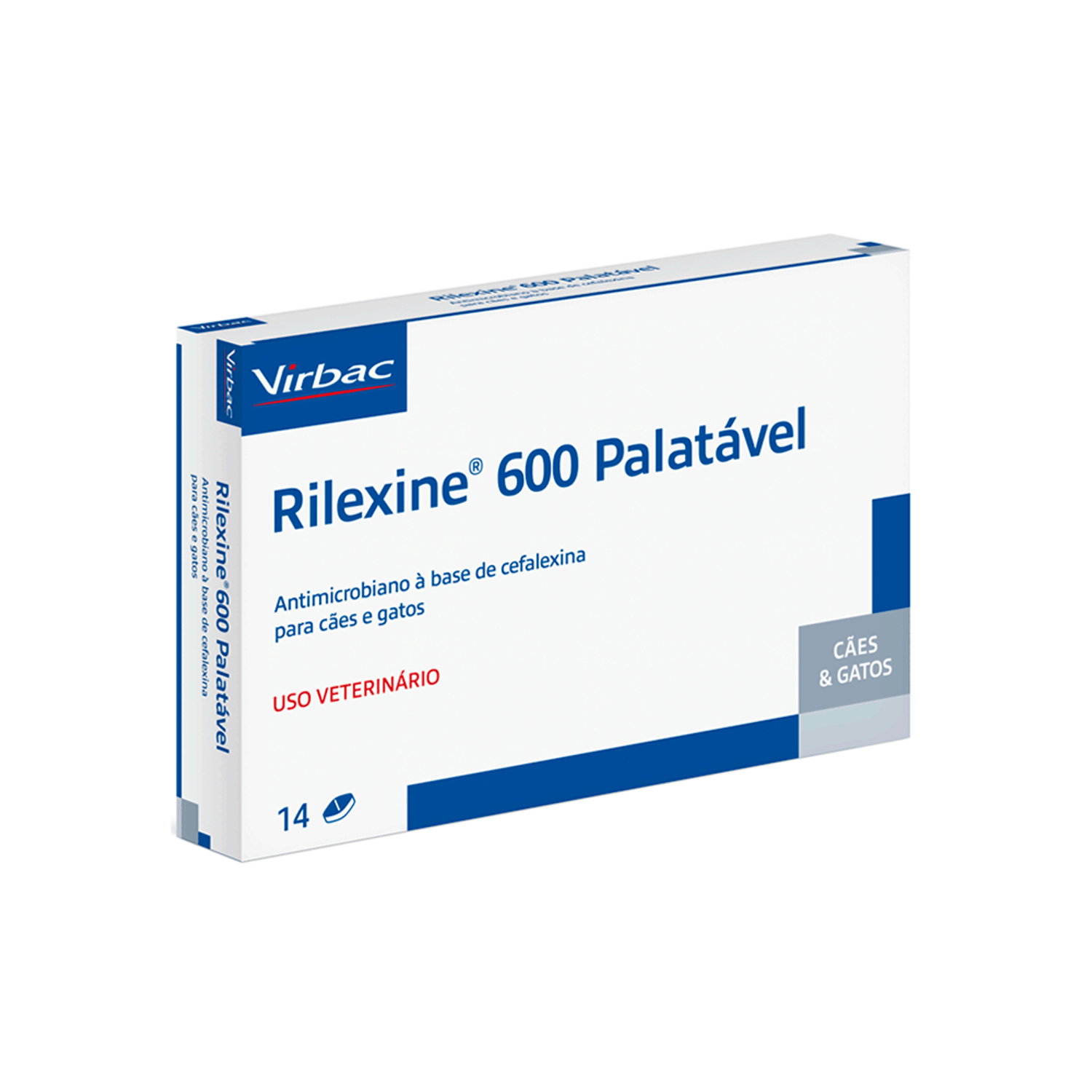 Rilexine 600 mg 14 comprimidos