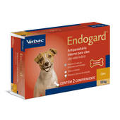 Vermífugo Endogard Cães até 10kg