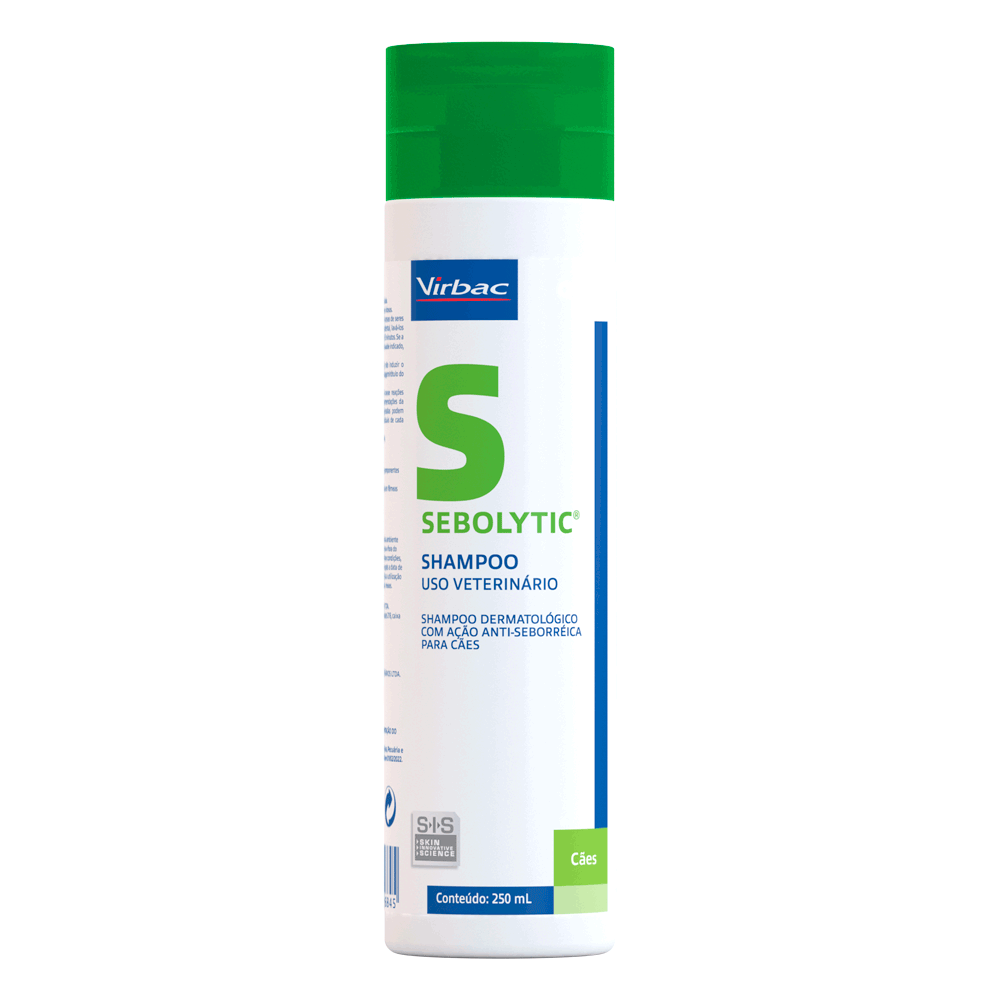 Shampoo Sebolytic para Cães Virbac