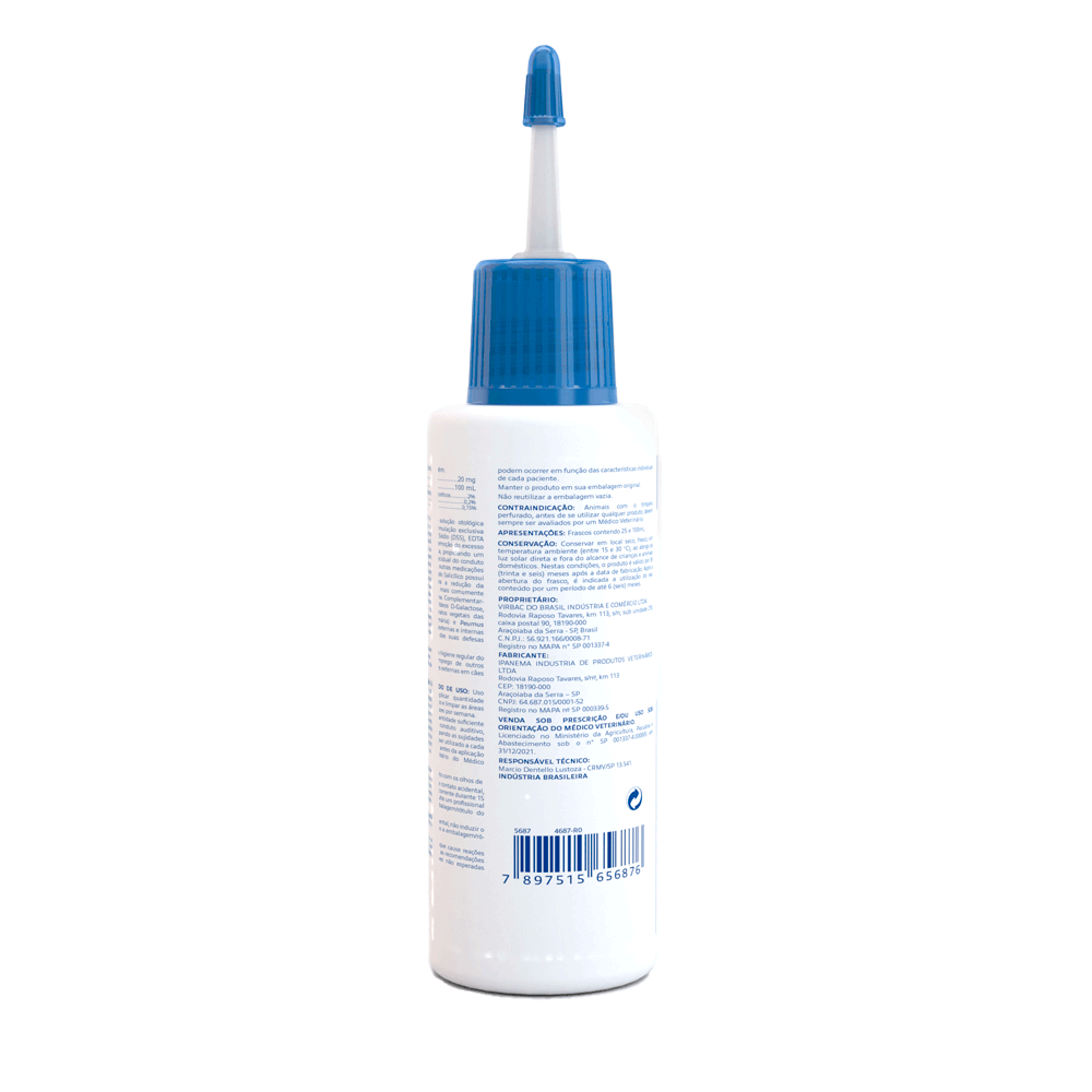 Epiotic SIS Solução Otológica Virbac