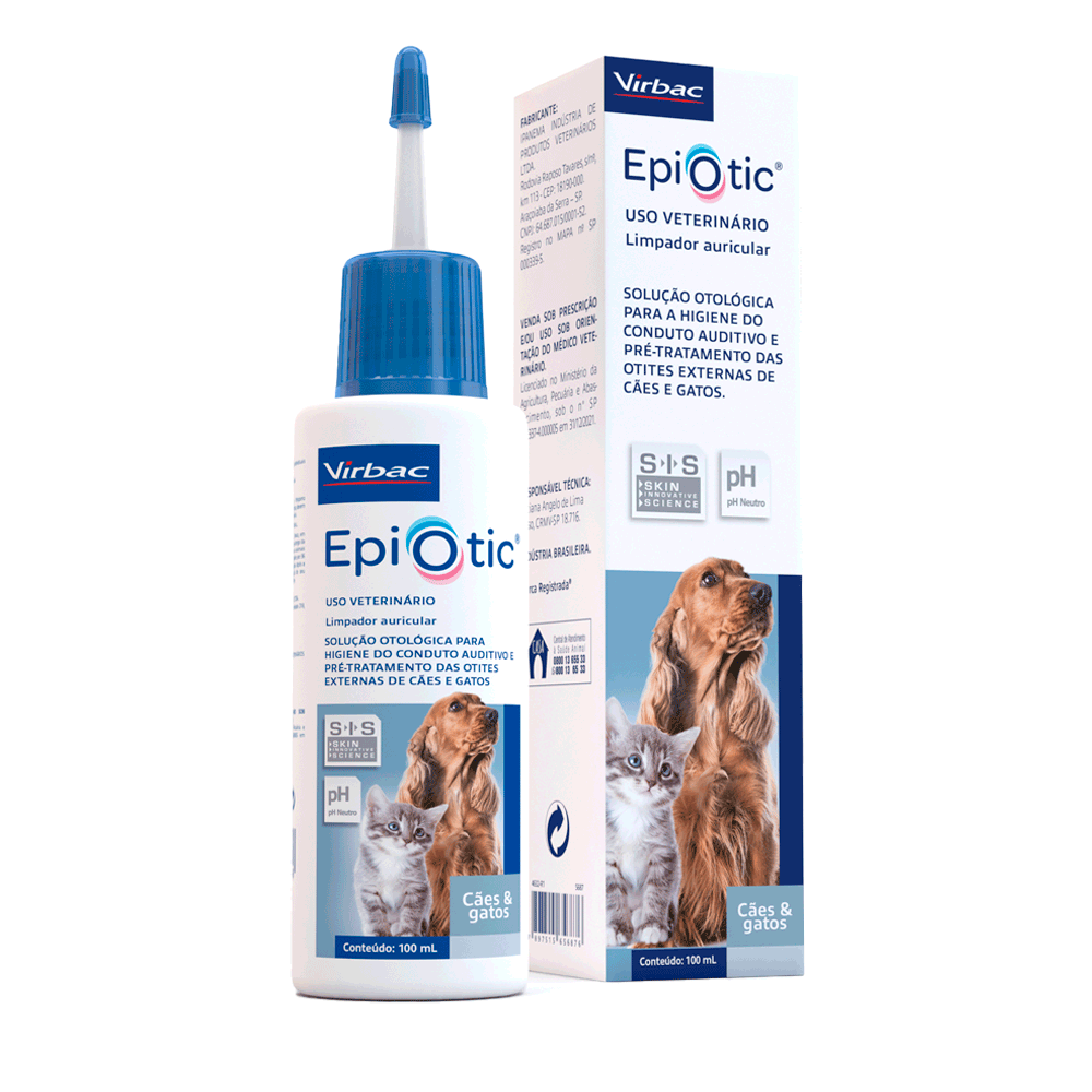 Epiotic SIS Solução Otológica Virbac
