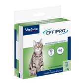 Antipulgas Effipro Gatos 1 pipeta