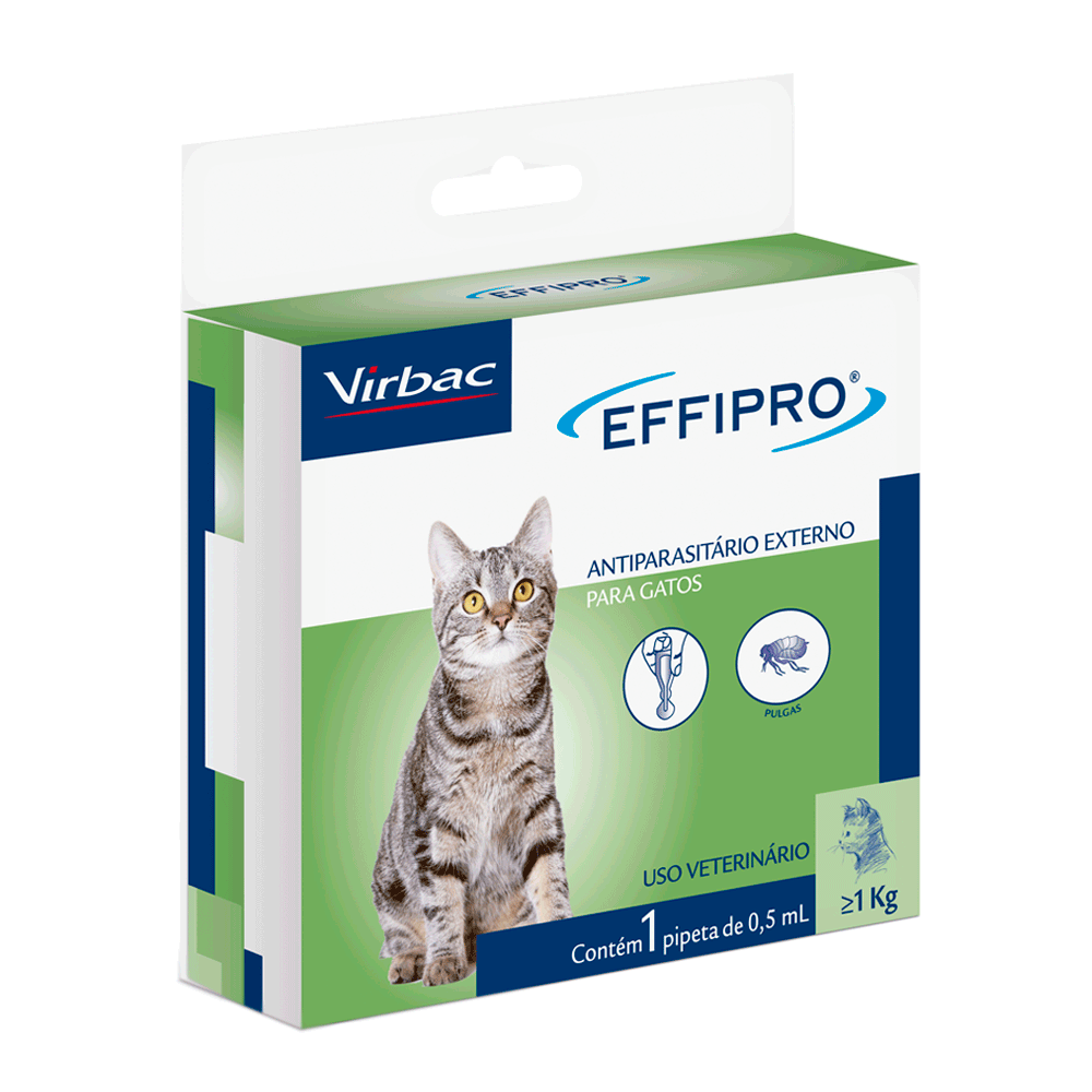 Antipulgas Effipro para Gatos Virbac