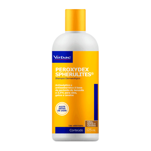Shampoo Peroxydex Spherulites Virbac
