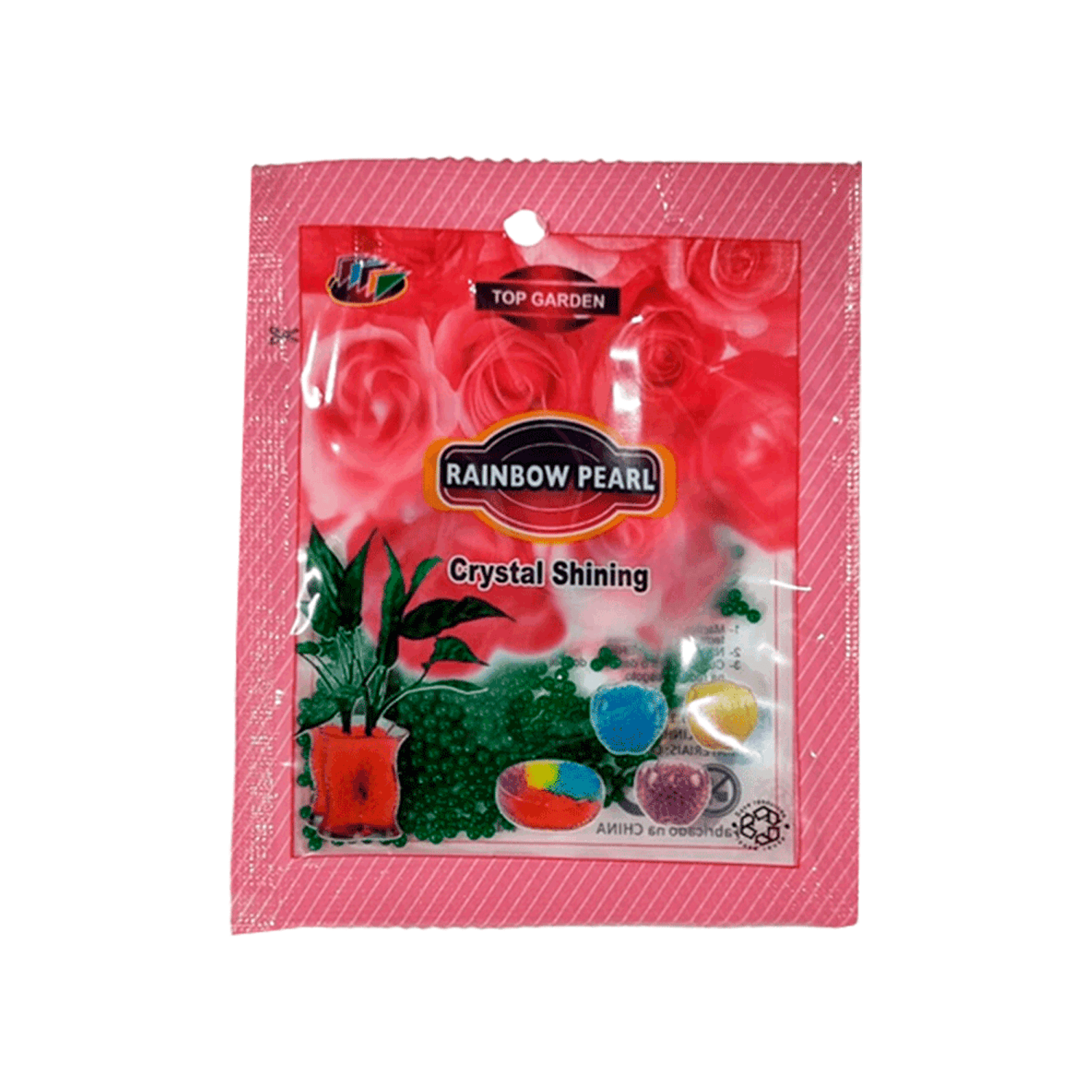 Bolinhas em Gel Decorativas FG Import Verde 5g