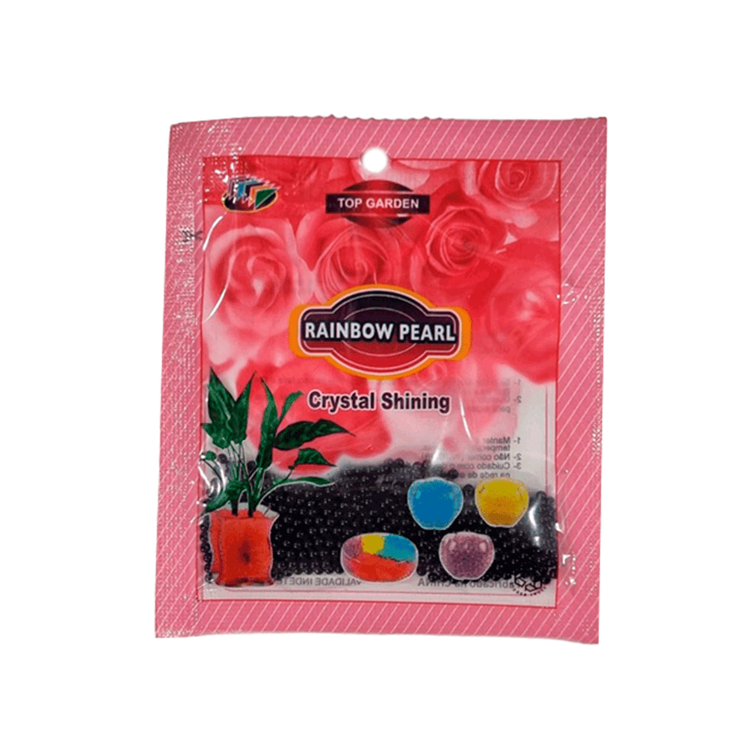 Bolinhas em Gel Decorativas FG Import Lilás 5g