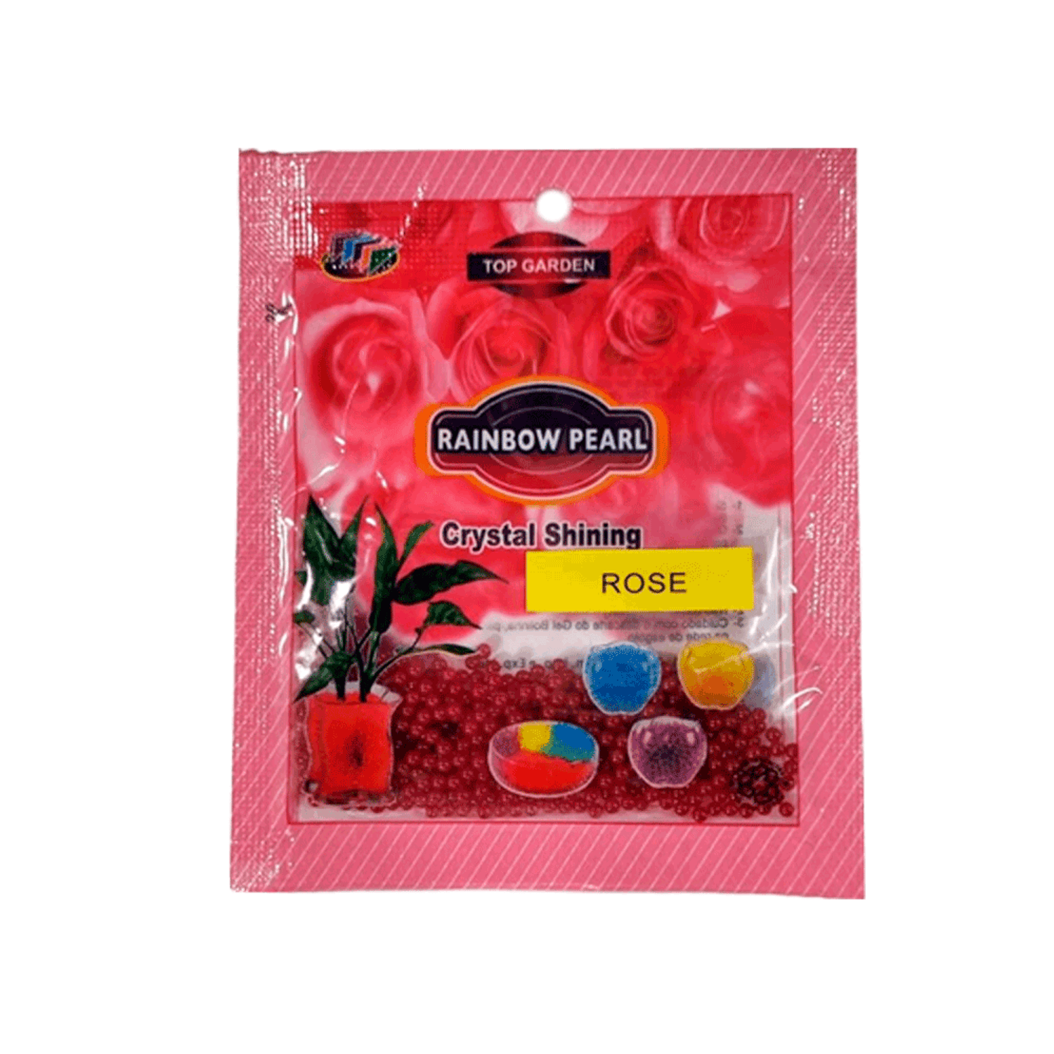 Bolinhas em Gel Decotativa FG Import Rosa 5g