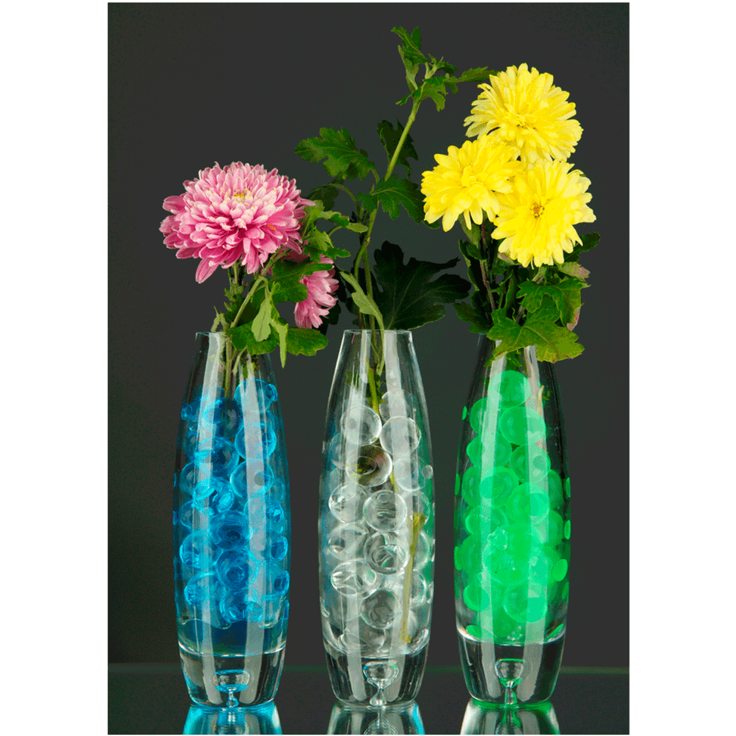 Bolinhas em Gel Decorativas FG Import vasos