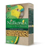 Ração Nutrópica Papagaios Extrusado Natural