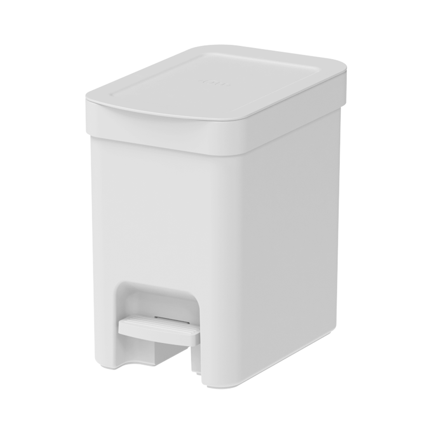 Lixeira-com-Pedal-Trium-Branco-Ou