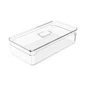 Organizador de Geladeira Clear Transparente Ou