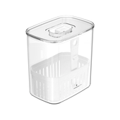 Organizador de Temperos Clear Fresh Transparente Ou