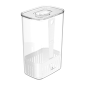 Organizador de Temperos Clear Fresh Transparente Ou