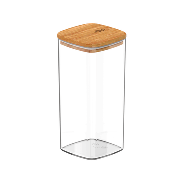 Pote Organizador Hermético Keep Transparente Ou 340ml