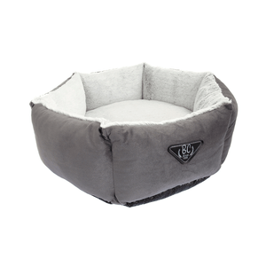 Cama Hexa Moscou Bichinho Chic Cinza