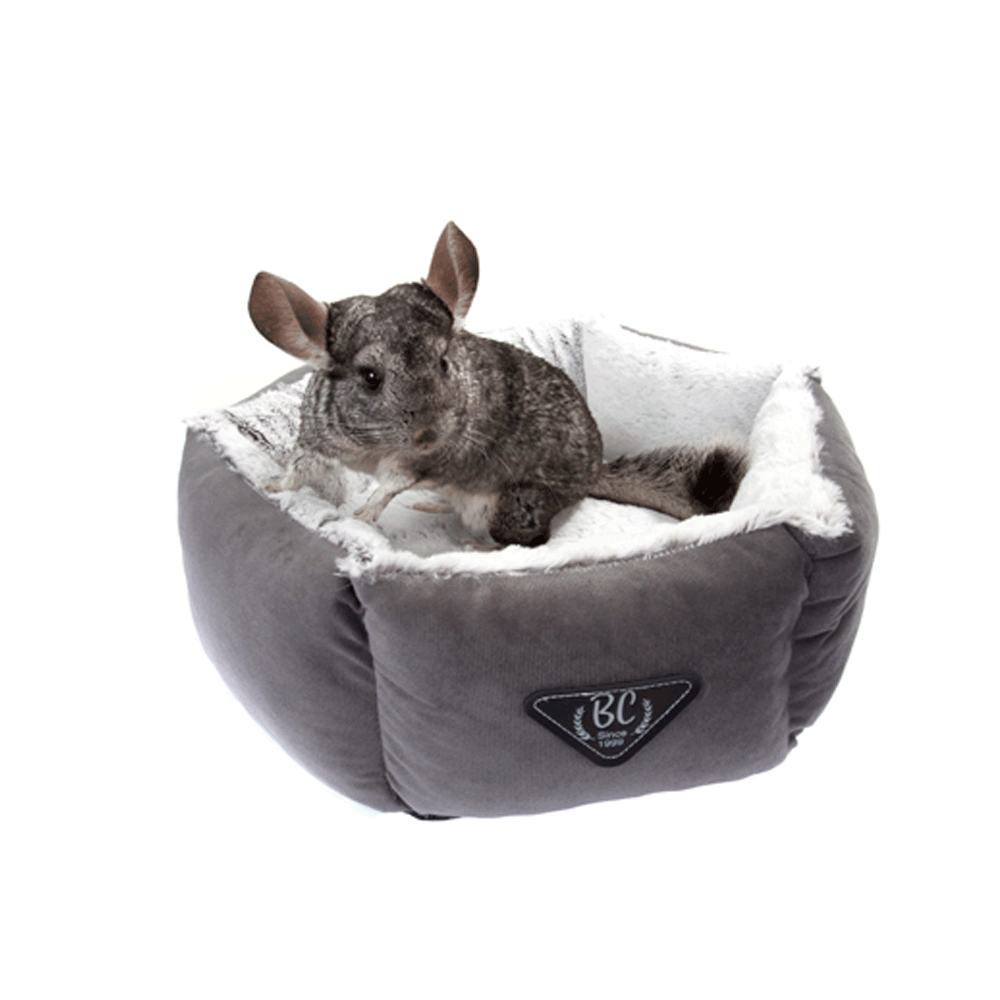 Cama Hexa Moscou Bichinho Chic Cinza