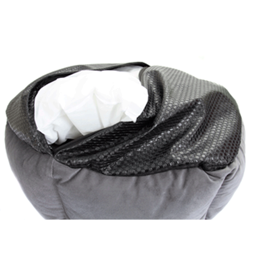 Cama Hexa Moscou Bichinho Chic Cinza