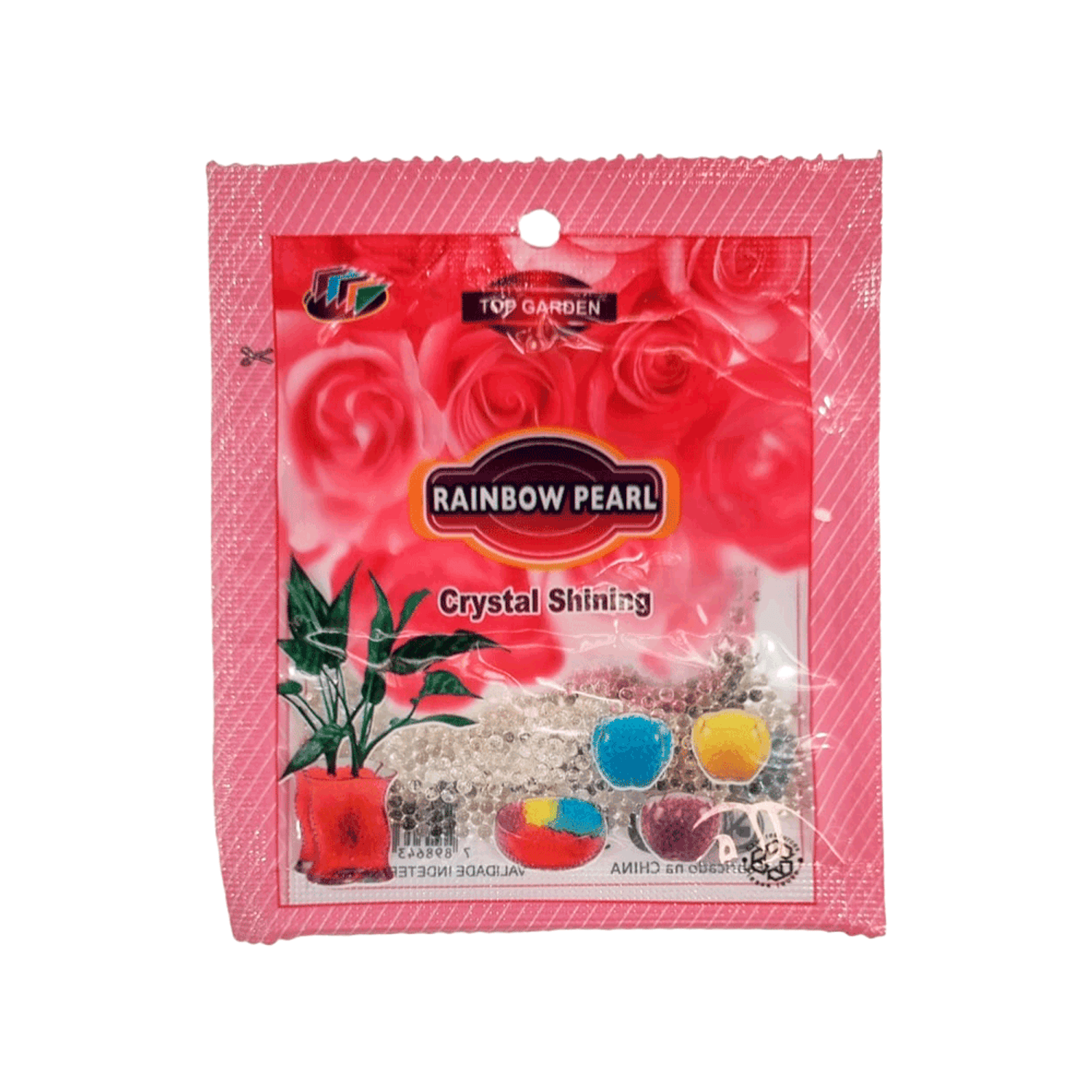 Bolinhas em Gel Decorativas FG Import Incolor 5g