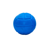 Bola Borracha Maciça Mini Tudo Pet Azul