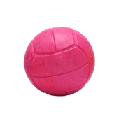 Bola Borracha Maciça Mini Tudo Pet Vermelha