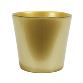 Vaso Nico de Vidro Ts Brasil Ouro