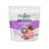 Petisco para Cães Origem Natural Cuidados Especiais Pele e Pelo