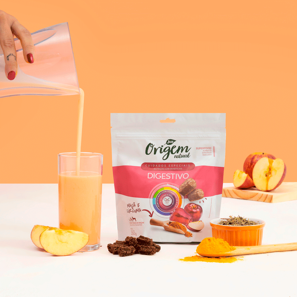 Petisco para Cães Origem Natural Cuidados Especiais Digestivo