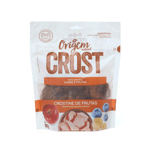 Petisco Cães Origem Natural Crost Crostine Frutas - 100 g