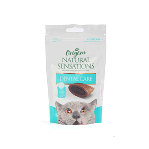 Petisco Gatos Origem Natural Sensations Dental Care - 40 g