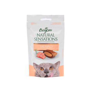 Petisco Gatos Origem Natural Sensations Salmão - 40 g