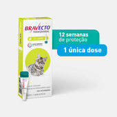 Bravecto Transdermal Gatos 1,2 a 2,8kg