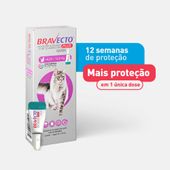 Antipulgas Bravecto Plus Gatos 6,25 a 12,5 kg