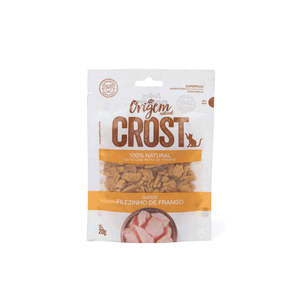 Petisco Gatos Origem Natural Crost Filezinho de Frango - 20 g