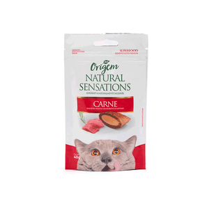 Petisco Gatos Origem Natural Sensations Carne - 40 g