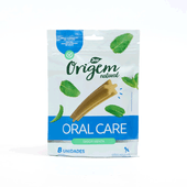 Petisco Stick Oral Care Menta Cães Raças Médias Origem Natural