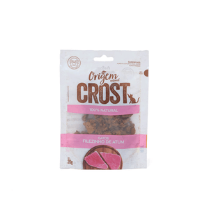 Petisco Gatos Origem Natural Crost Filezinho de Atum - 20 g