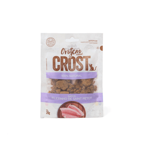Petisco Gatos Origem Natural Crost Filezinho de Saint Peter - 20 g