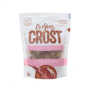 Petisco Origem Natural Crost Crostine Cordeiro - 100 g