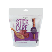Petisco Stick Care Cães Origem Natural Carne e Linhaça