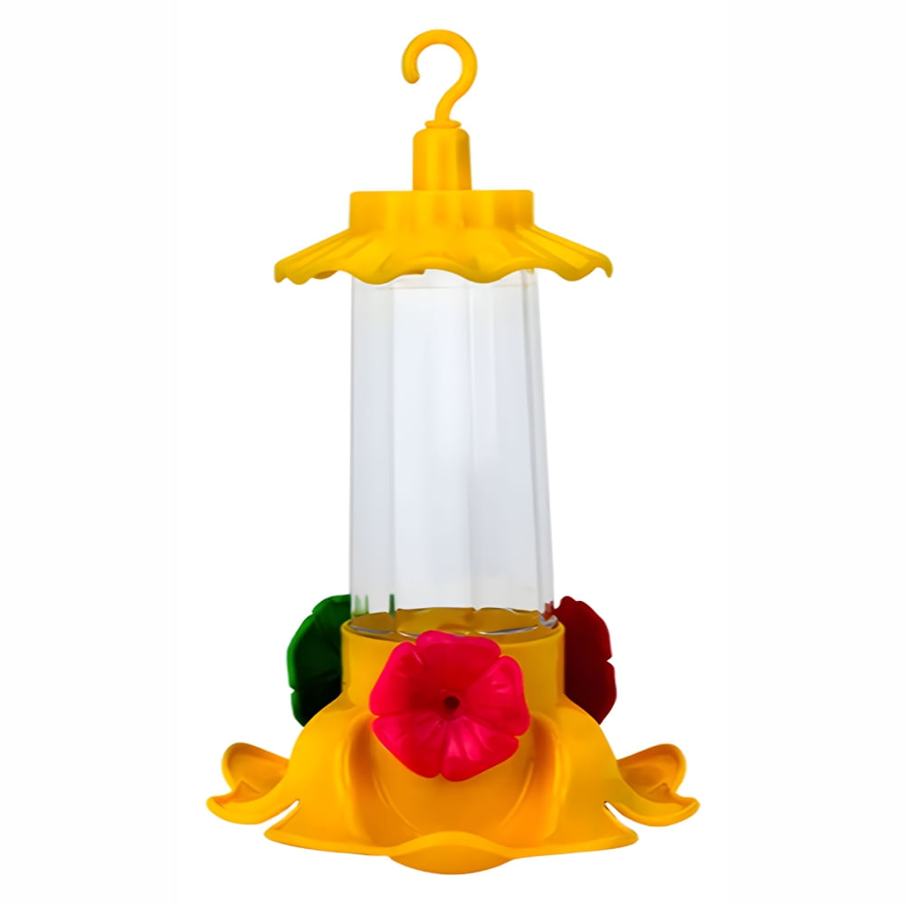 Bebedouro Beija-Flor Premium Animalíssimo Amarelo
