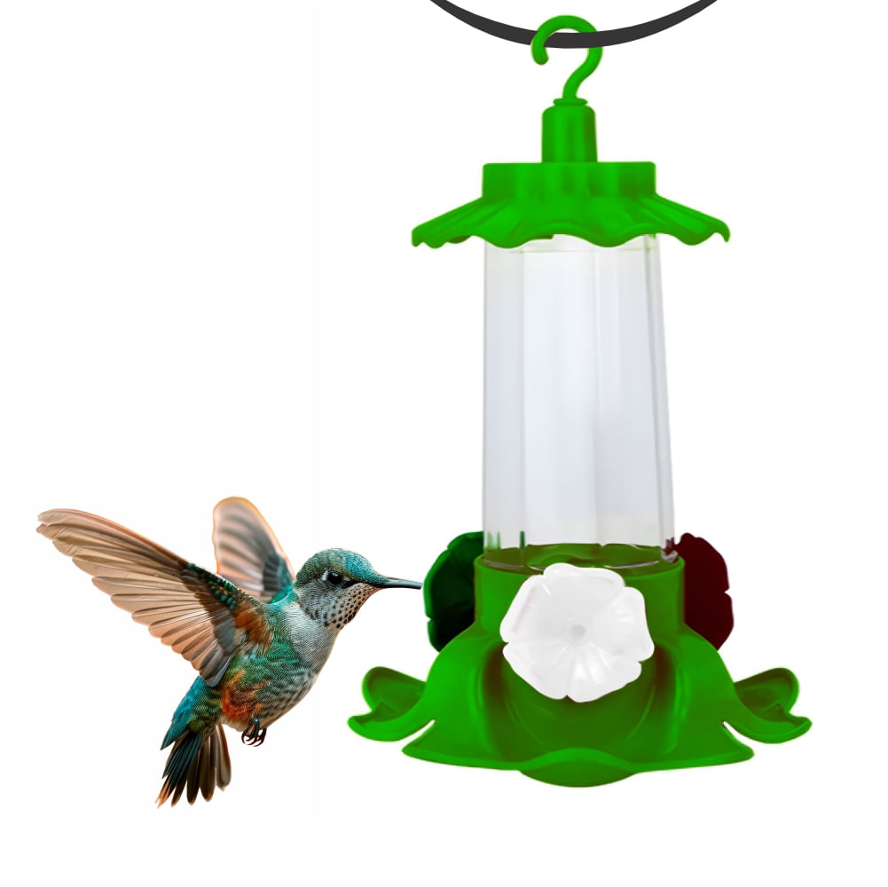 Bebedouro Beija-Flor Premium Animalíssimo Verde