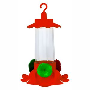 Bebedouro Beija-Flor Premium Animalíssimo Vermelho