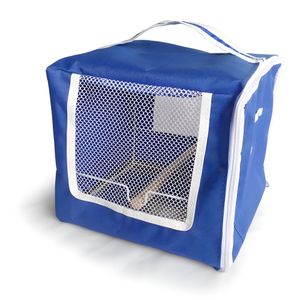 Caixa de Transporte para Calopsita Animalíssimo Azul - Único