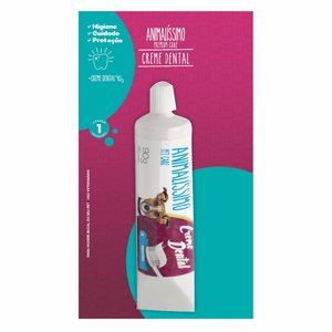 Creme Dental Dog-Dent Animalíssimo - 60 g