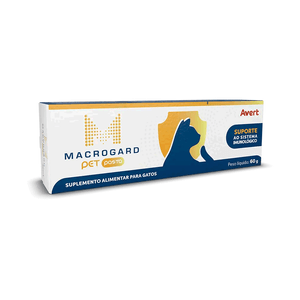 Macrogard Pet Pasta Suplemento Alimentar para Gatos Avert - 60 g