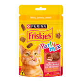 Petisco Friskies Party Mix Carne