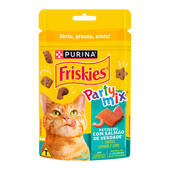 Petisco Friskies Party Mix Salmão