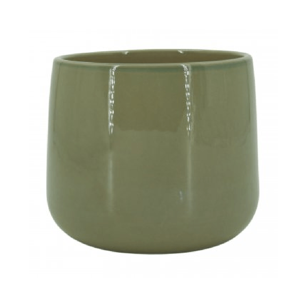 Vaso Bretagne Cerâmica Ts Brasil Menta