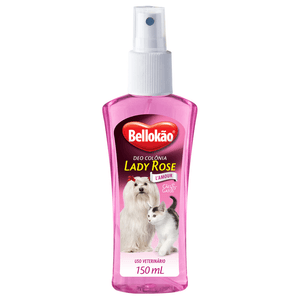 Deo Colônia Lady Rose Bellokão - 150 ml